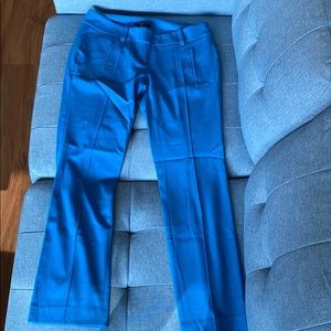 Ann Taylor trendy suit pants